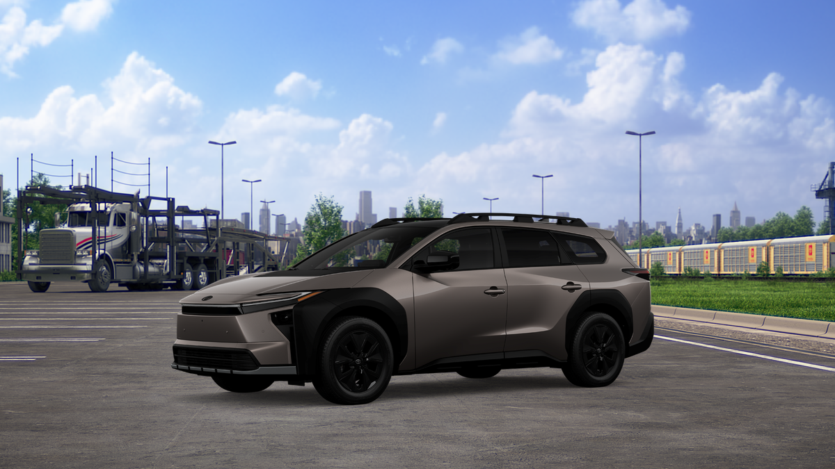 New 2027 Toyota bZ Woodland SUV