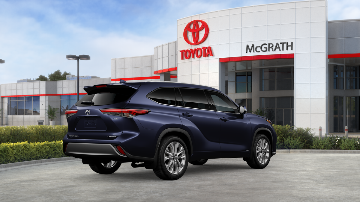 New 2026 Blueprint Toyota  Limited image 12