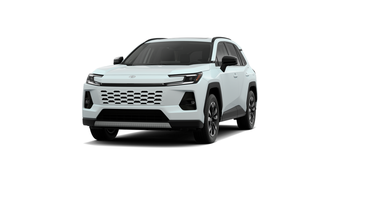 New Wind Chill Pearl [extra cost color] 2026 Toyota RAV4 Limited