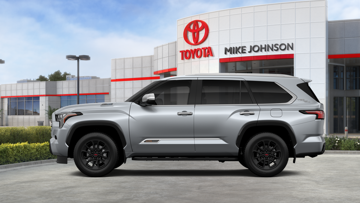 New 2026 Toyota Sequoia SUV