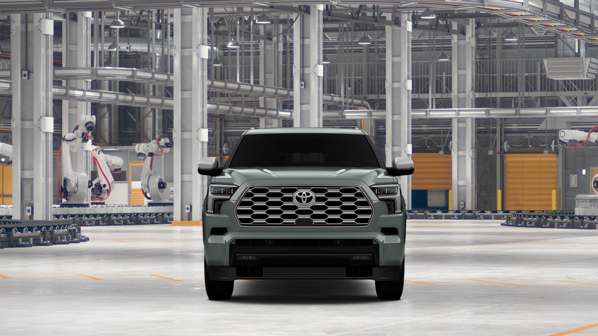 New 2026 Toyota Sequoia SUV
