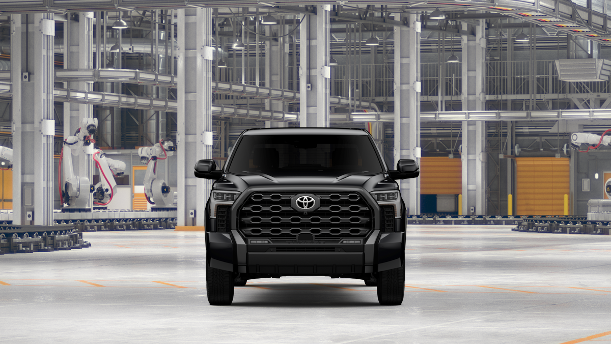 New 2026 Midnight Black Metallic Toyota Tundra Platinum image 27