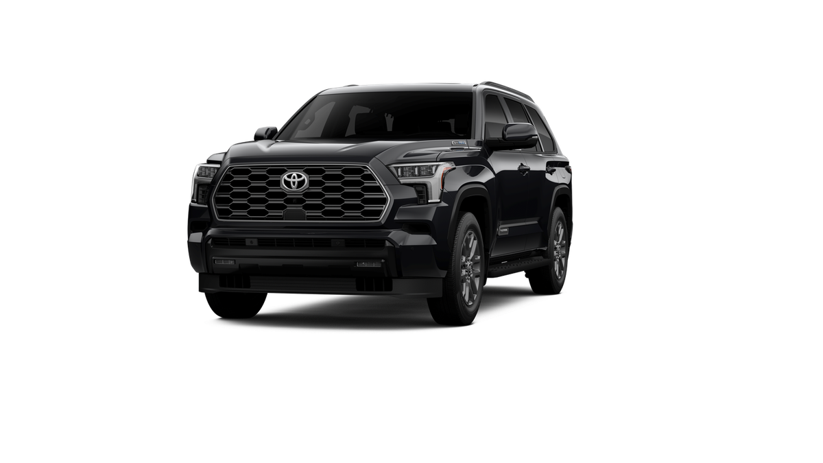 New 2026 Midnight Black Metallic Toyota  Platinum image 21