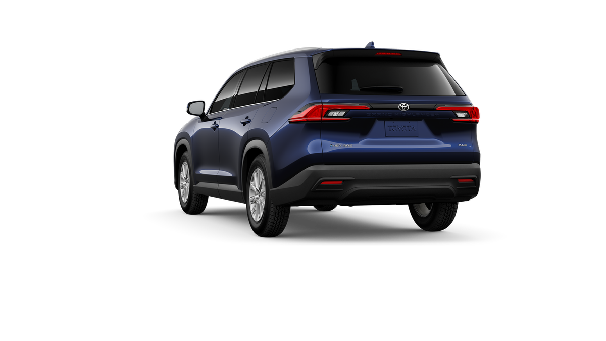 New 2026 Blueprint Toyota  XLE image 9