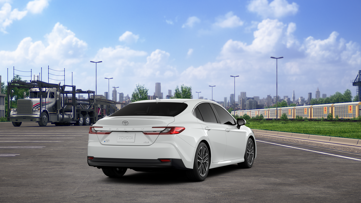 New 2026 Wind Chill Pearl <sup>1</sup> Toyota  XLE AWD image 11