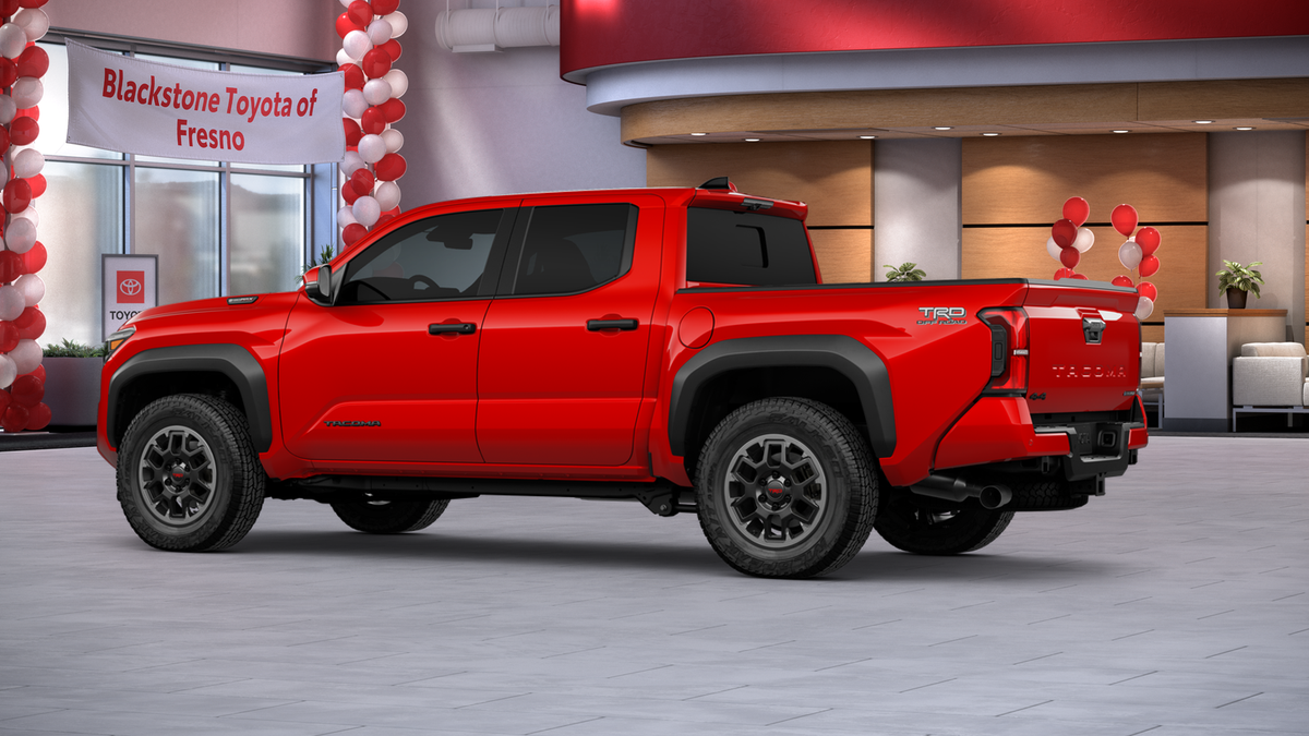 New 2026 Supersonic Red <sup>1</sup> Toyota Tacoma TRD Off-Road image 8