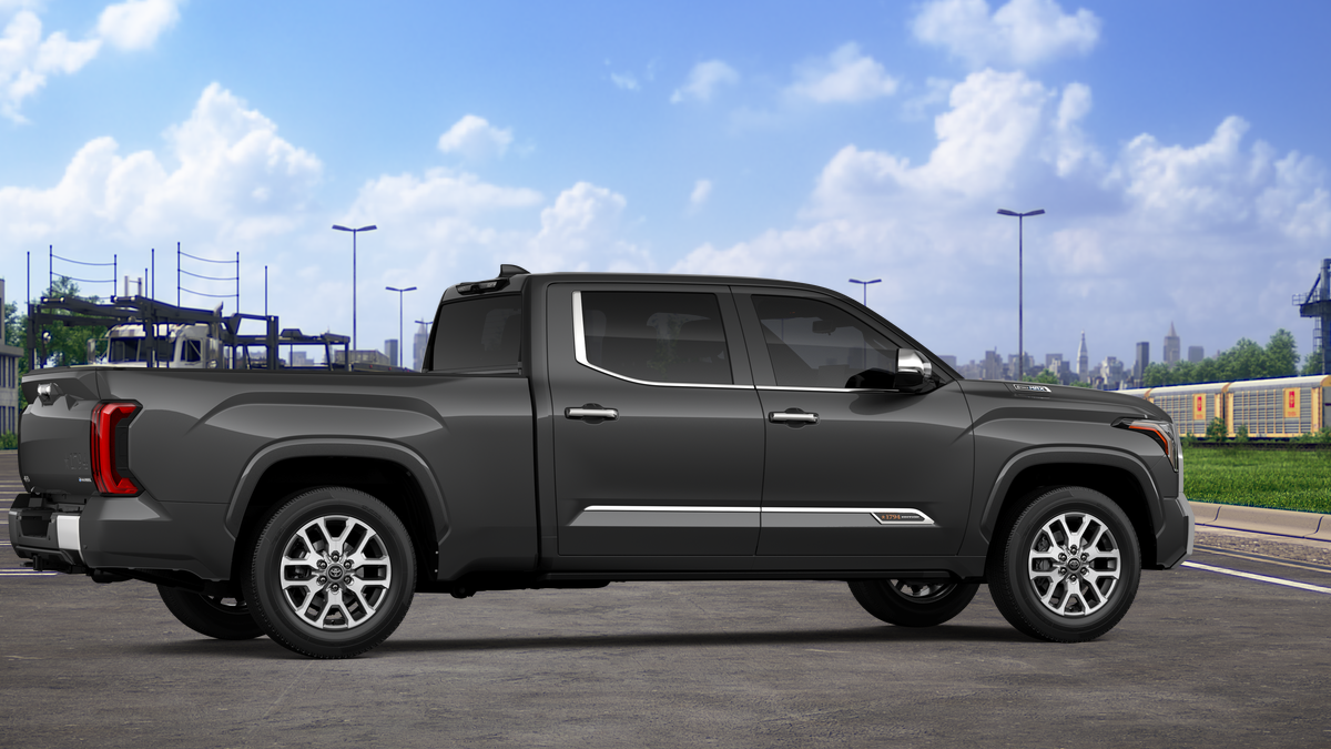 New 2026 Magnetic Gray Metallic Toyota Tundra 1794 Edition image 13