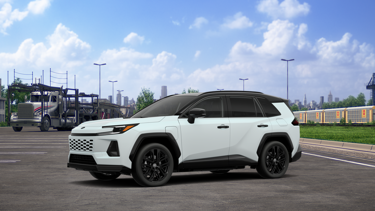 New 2026 Toyota RAV4 Plug-in Hybrid SUV