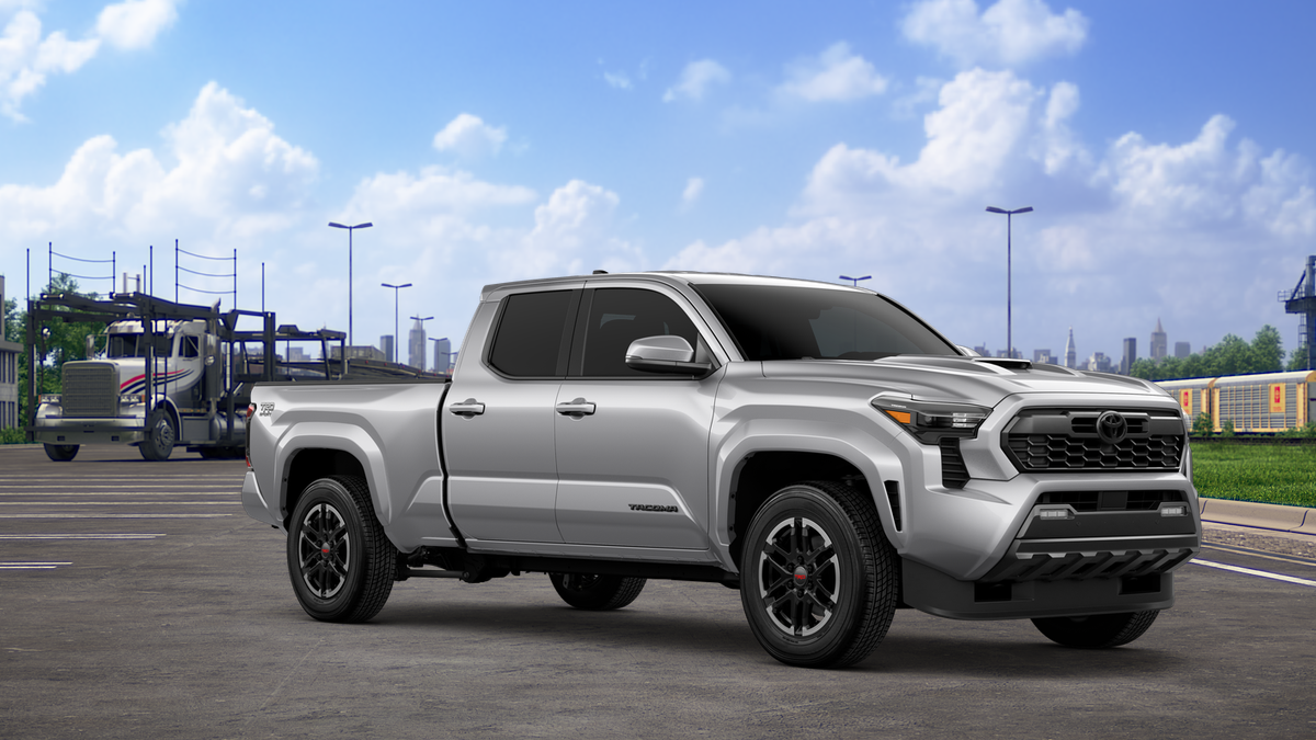 New 2026 Celestial Silver Metallic Toyota  TRD Sport image 17