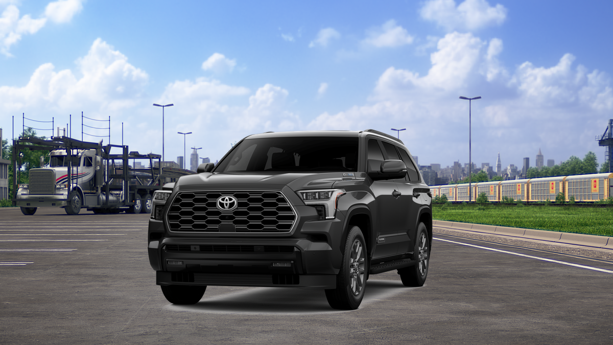 2026 Toyota Sequoia Platinum photo 3