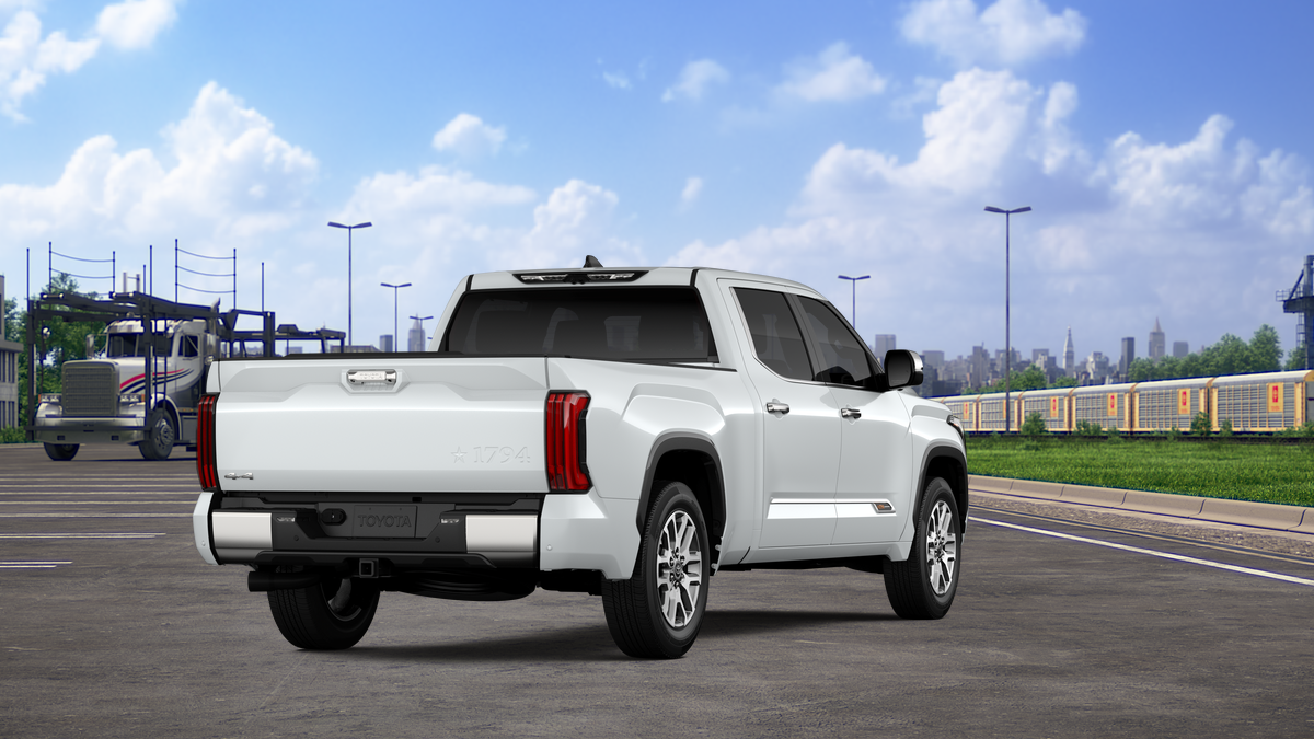 New 2026 Wind Chill Pearl <sup>1</sup> Toyota  1794 Edition image 11