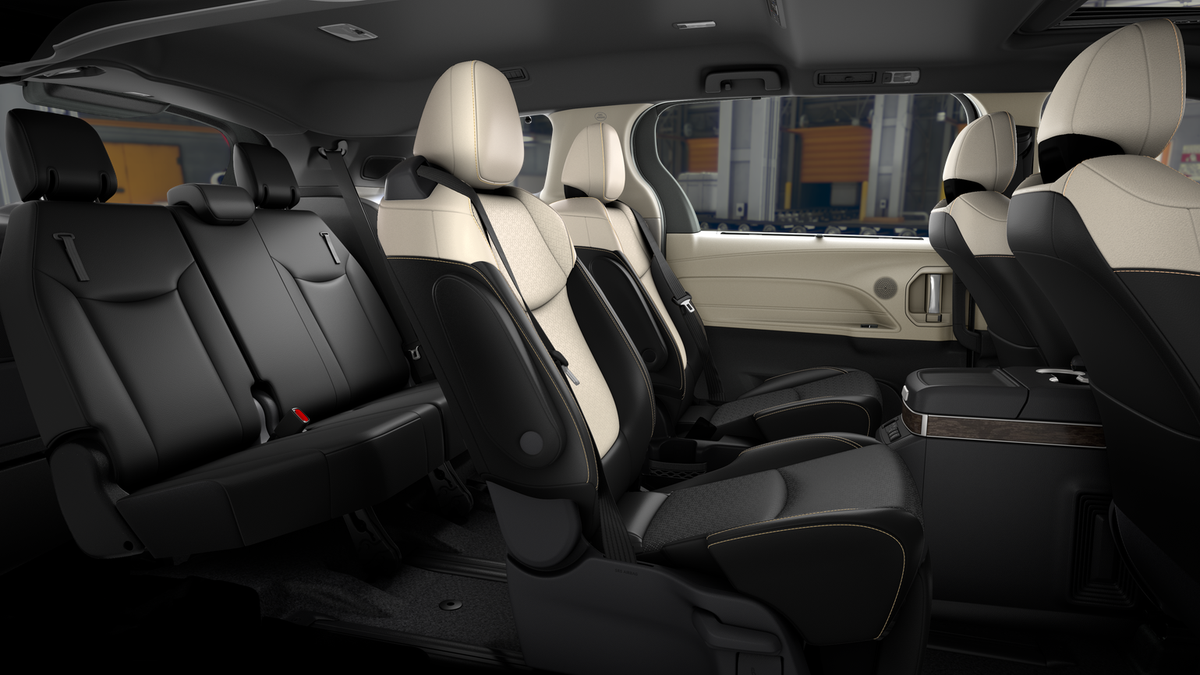 New 2026 Toyota Sienna Van
