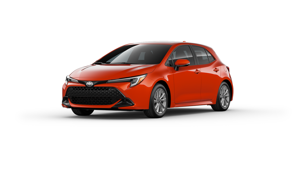 2025 Toyota Corolla Hatchback