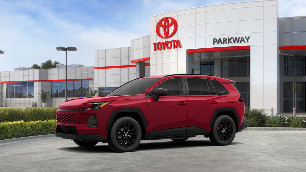 New 2026 Ruby Flare Pearl <sup>1</sup> Toyota  XLE Premium image 3