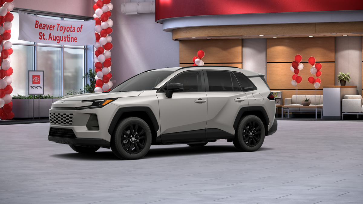 New 2026 Toyota RAV4 SUV