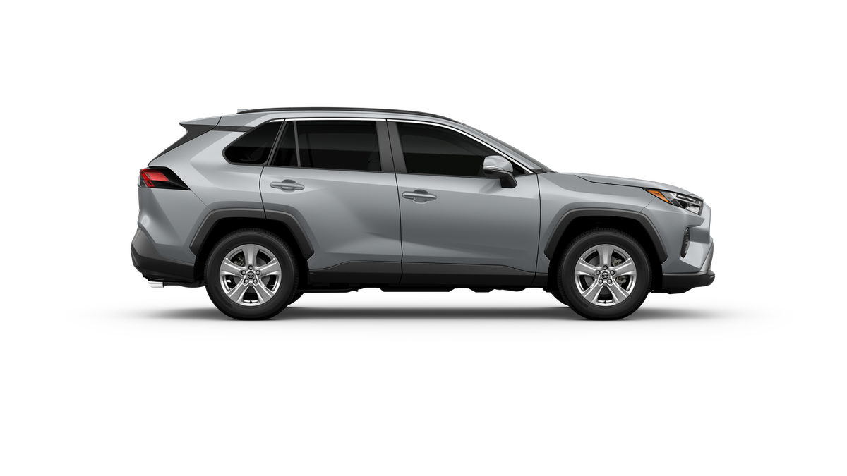 Certified Used 2025 Silver Toyota XLE image 12