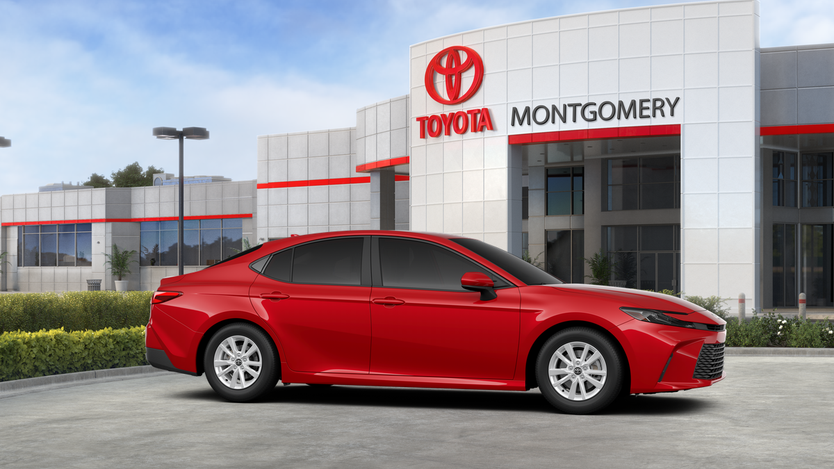 New 2026 Toyota Camry Sedan