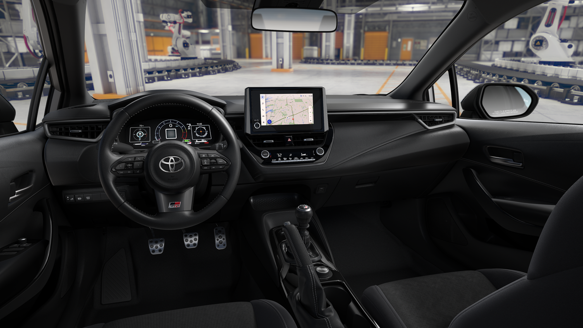 2025 Toyota Corolla GR Core photo 16