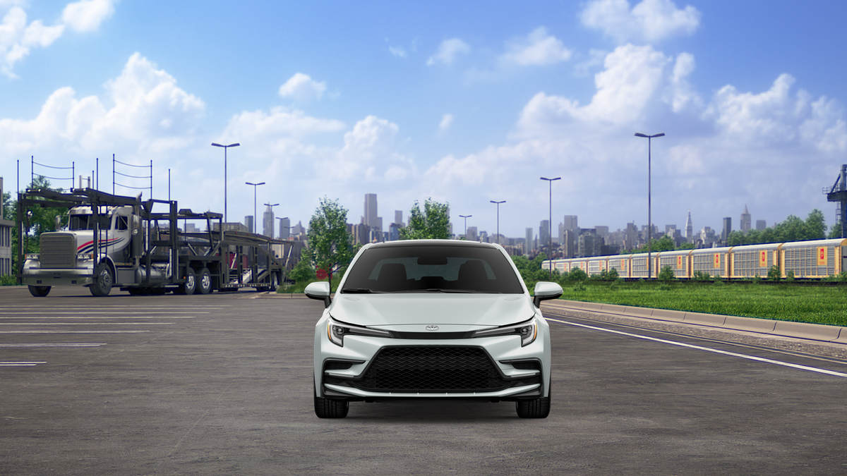 New 2026 Wind Chill Pearl with Midnight Black Metallic roof <sup>1</sup> Toyota  XSE image 19