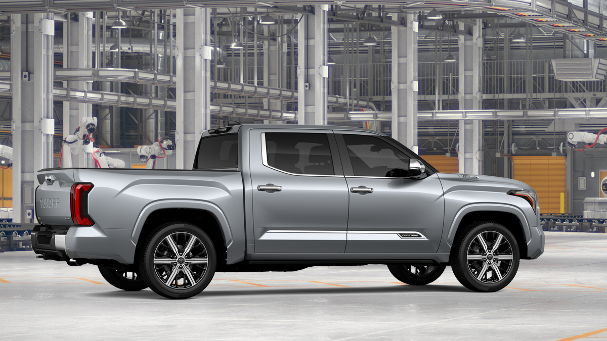 New 2026 Celestial Silver Metallic Toyota Tundra Capstone image 13