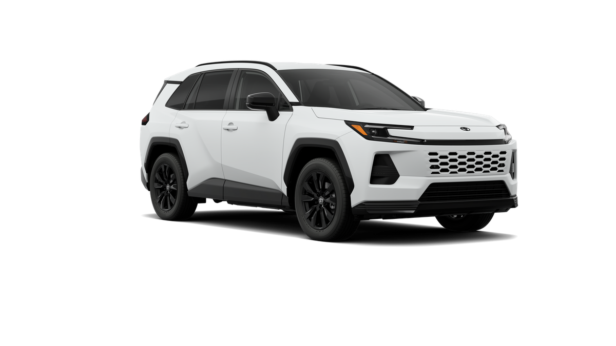 New 2026 Toyota RAV4 SUV