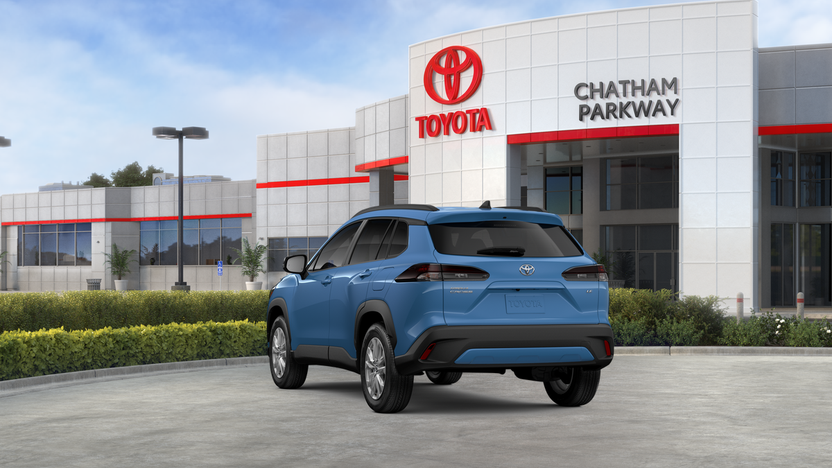 New 2026 Toyota Corolla Cross SUV