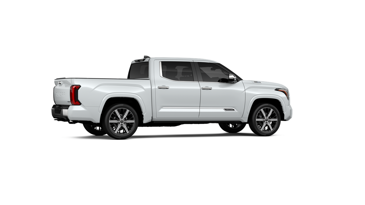 New 2026 Wind Chill Pearl <sup>1</sup> Toyota Tundra Capstone image 13