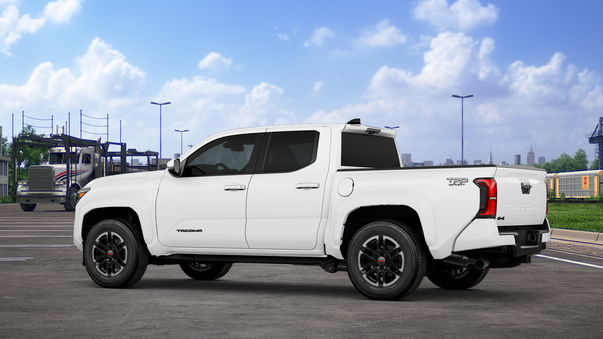 New 2026 Ice Cap Toyota  TRD Sport image 7