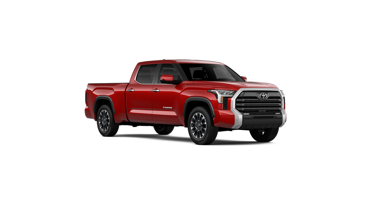 New 2026 Supersonic Red <sup>1</sup> Toyota  Limited image 17