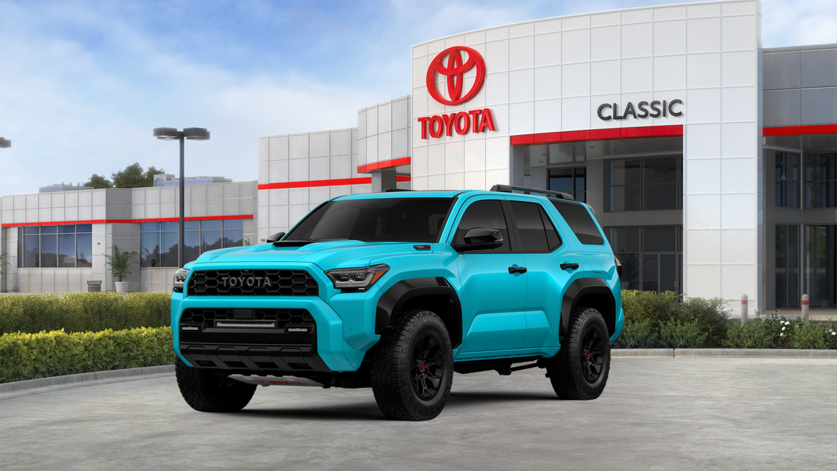 2026 Toyota 4Runner i-FORCE MAX 4Runner TRD Pro