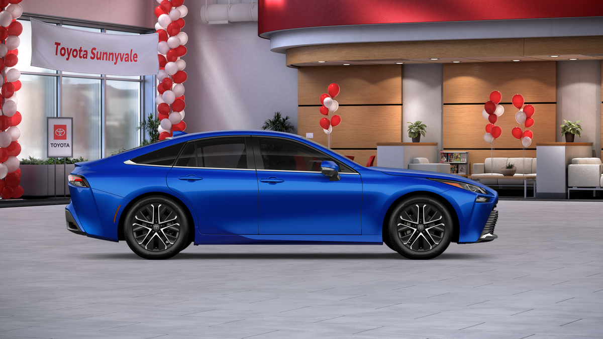 New 2026 Toyota Mirai Sedan