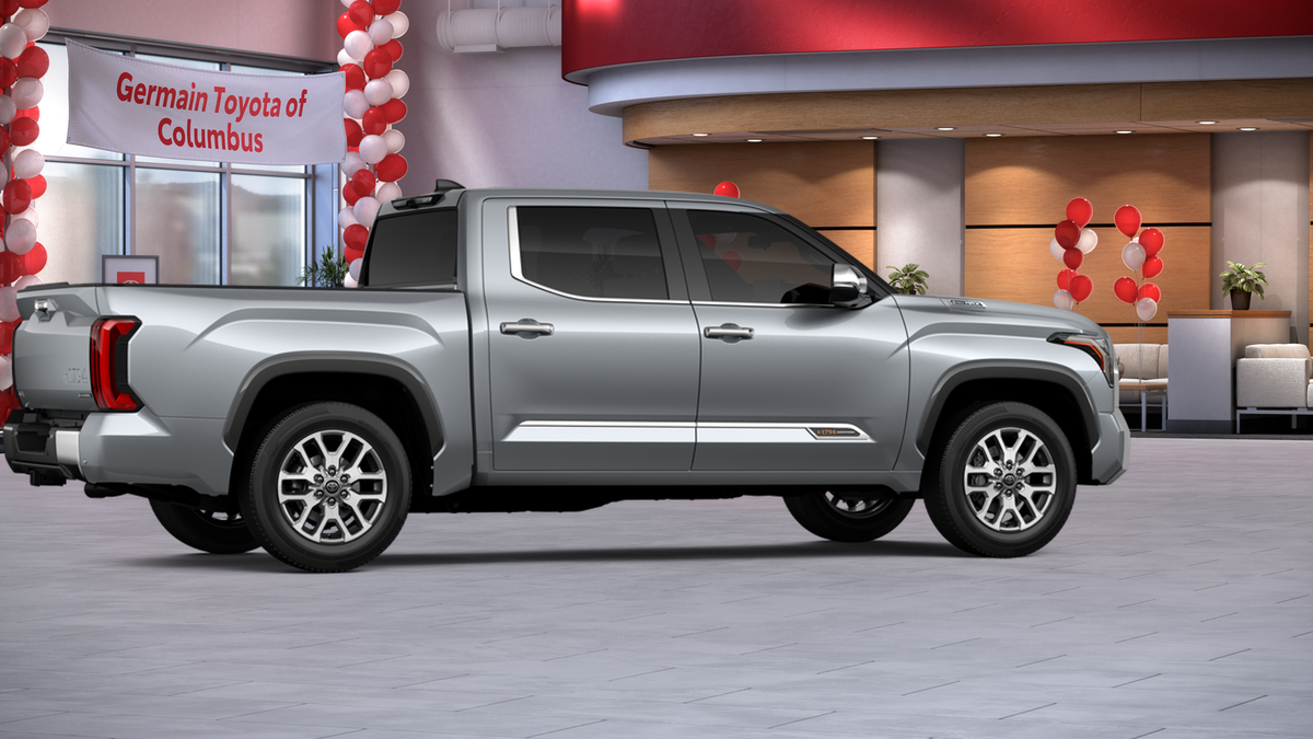 New 2026 Celestial Silver Metallic Toyota Tundra 1794 Edition image 49