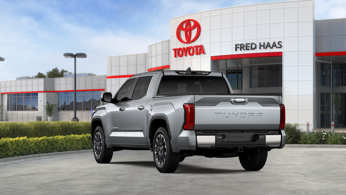 New 2026 Celestial Silver Metallic Toyota  Limited image 9