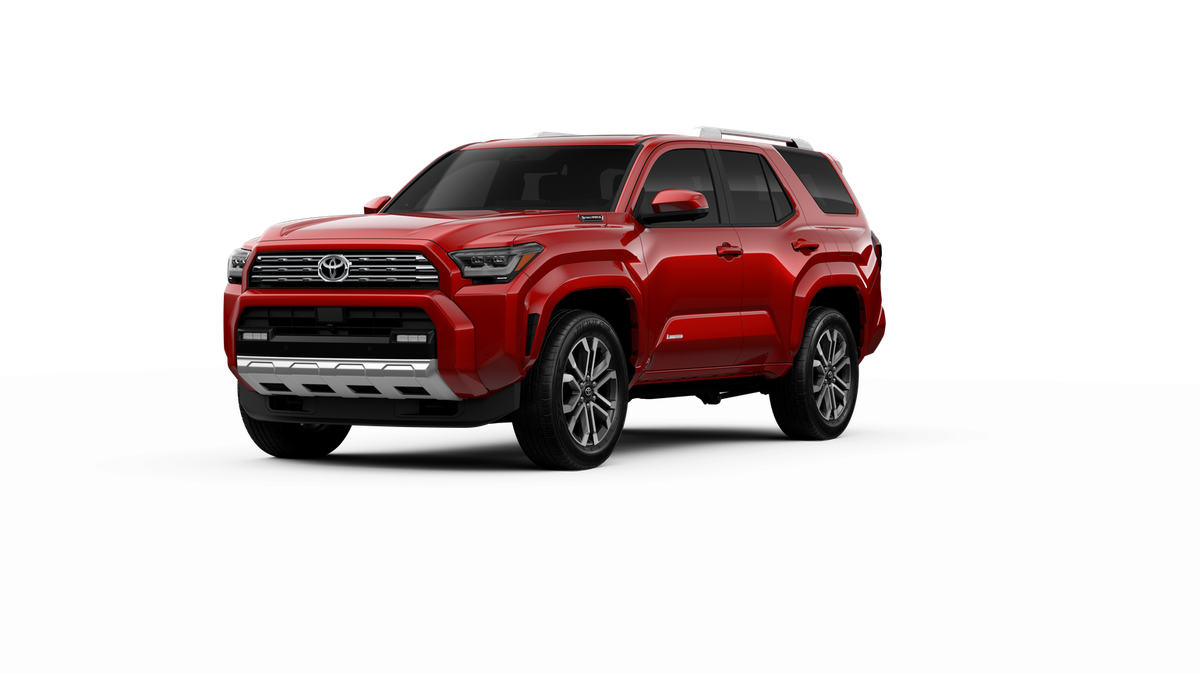 2025 Toyota 4Runner i-FORCE MAX Limited
