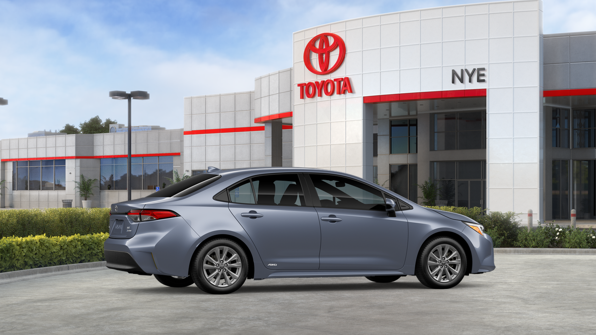 New 2026 Celestite Toyota  LE AWD image 13