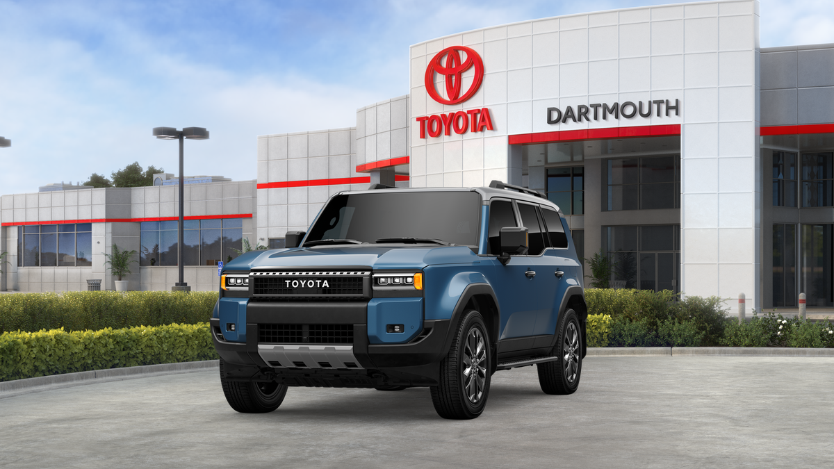2025 Toyota Land Cruiser 