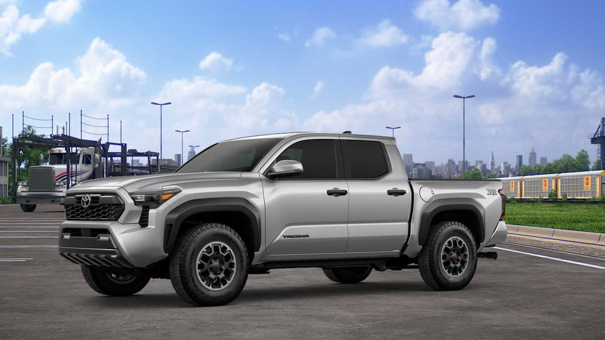 2025 Toyota Tacoma TRD Off-Road Double Cab photo 2