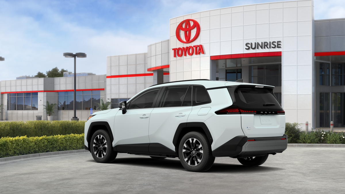 New 2026 Toyota RAV4 SUV