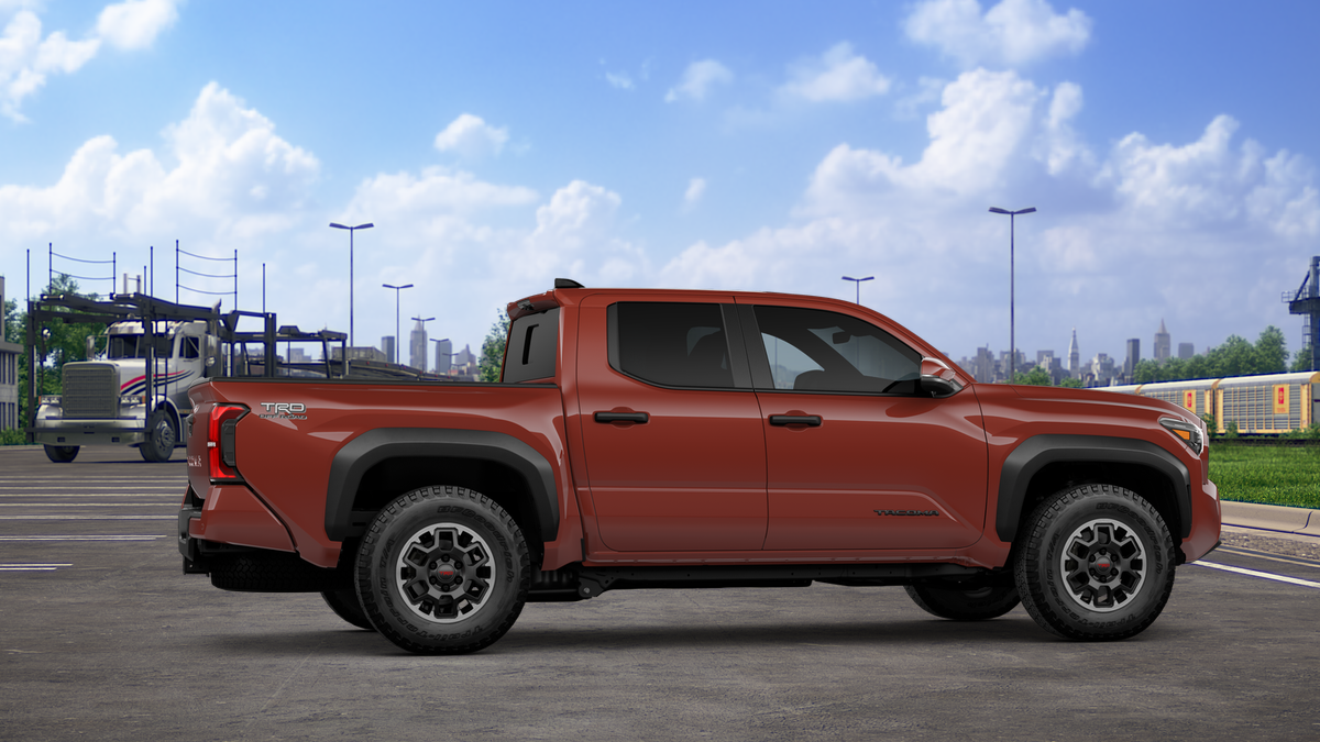 2025 Toyota Tacoma TRD Off-Road Double Cab photo 12