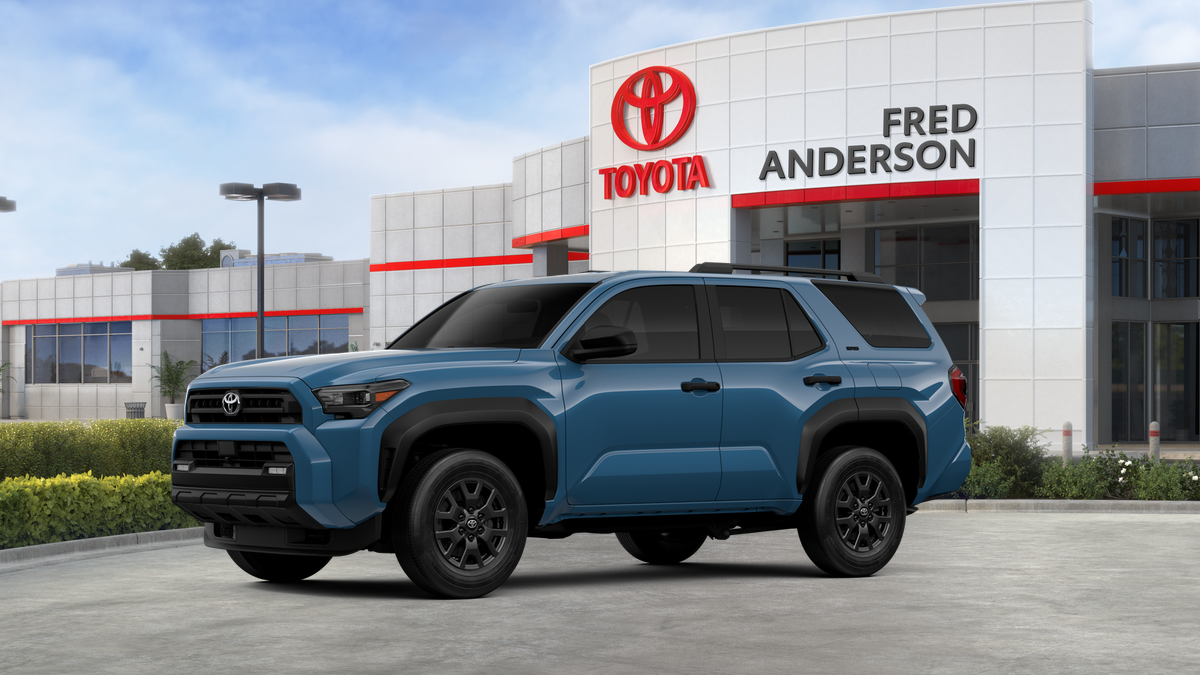 New 2026 Toyota 4Runner SUV