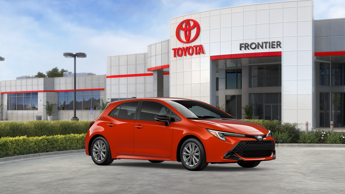 Corolla Hatchback SE 2.0L 4-Cyl. Engine Front-Wheel Drive [13]