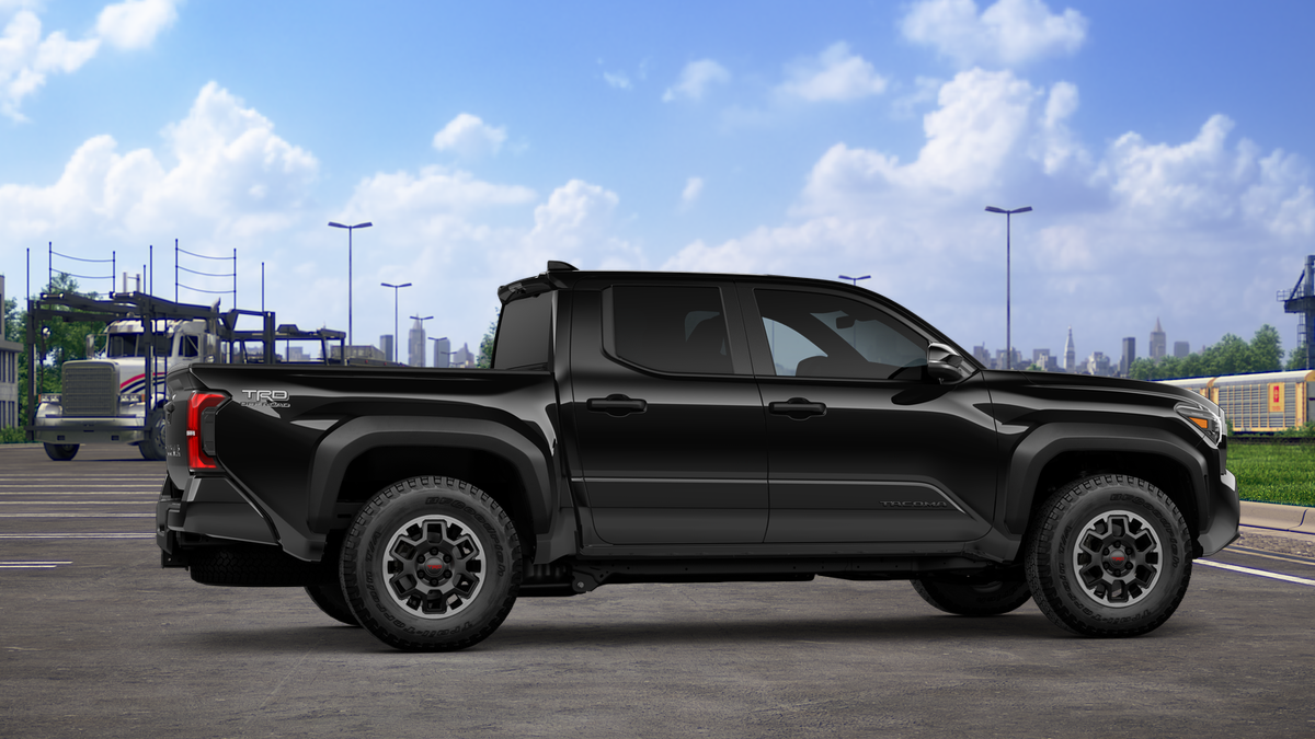 New 2026 Black Toyota  TRD Off-Road image 14