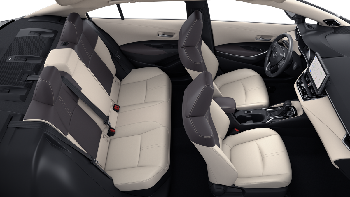 New 2026 Toyota Corolla Hybrid Sedan