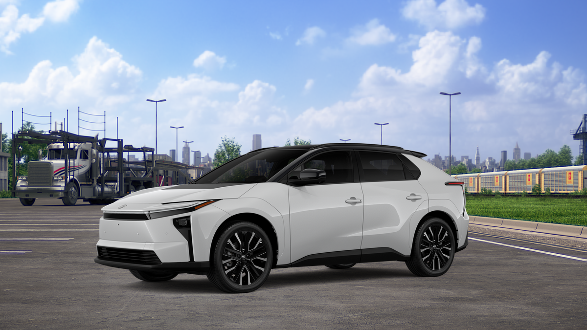 New Wind Chill Pearl with Midnight Black Metallic roof [extra cost