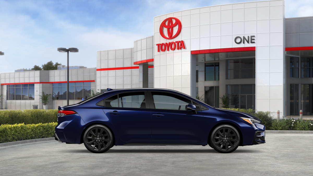 New 2026 Blueprint Toyota  SE image 68