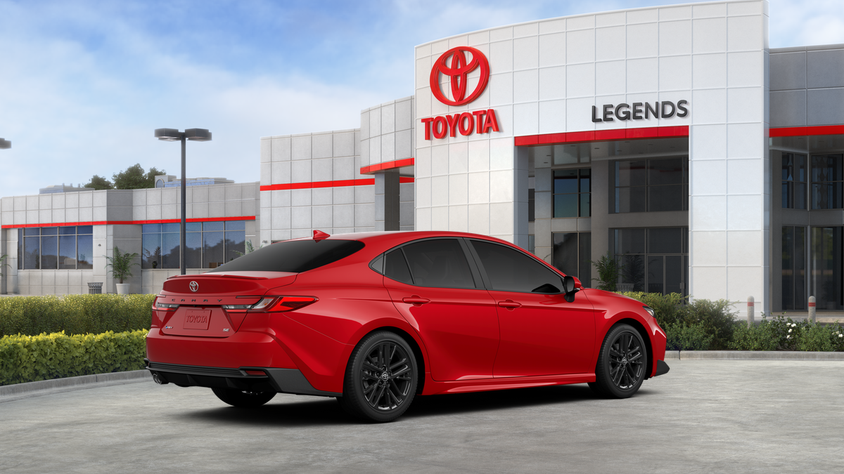 2025 Toyota Camry SE photo 11