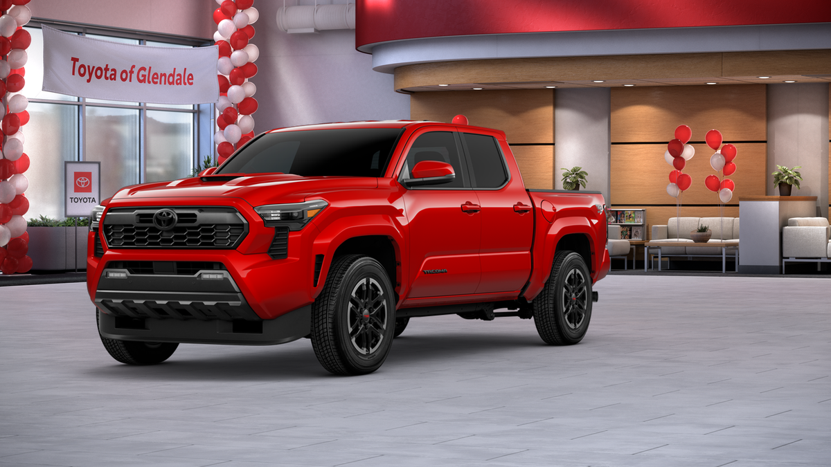 New 2026 Toyota Tacoma TRD Sport 4X2 DOUBLE CAB in Glendale