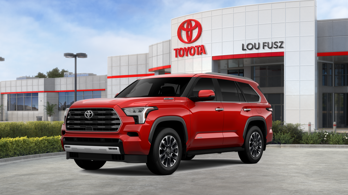 2026 Toyota Sequoia Limited - Photo 29