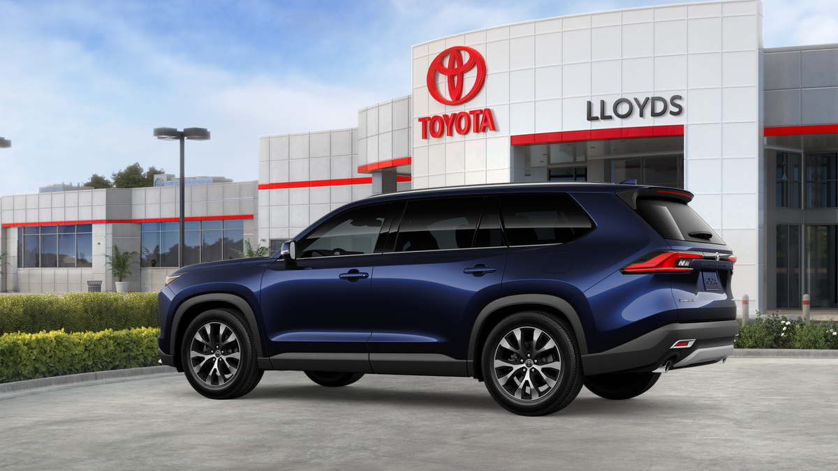 New 2026 Toyota Grand Highlander Hybrid SUV