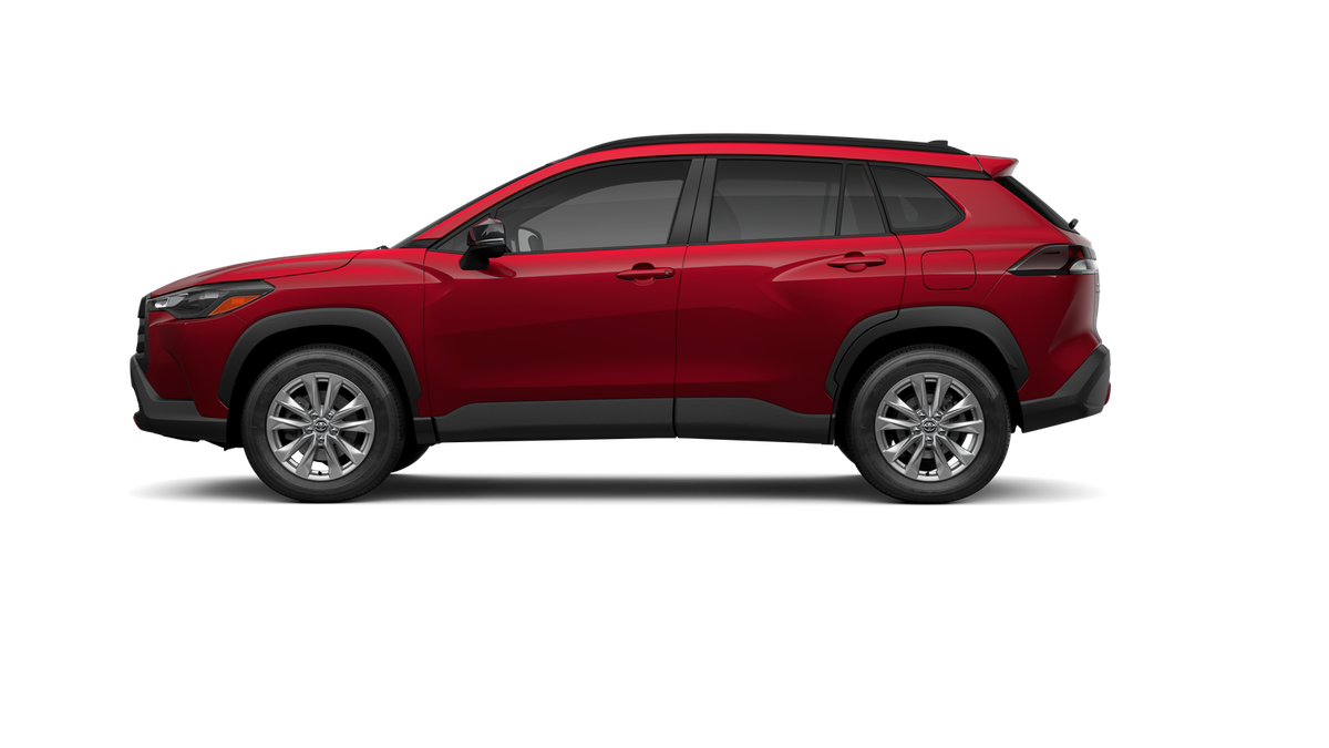 New 2026 Soul Red Crystal <sup>1</sup> <sup>2</sup> Toyota  LE image 6